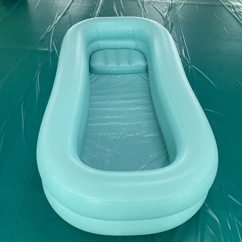 PVC inflatable bathtub for home medical care, environmentally friendly portable medical care, patient-specific bathing pool