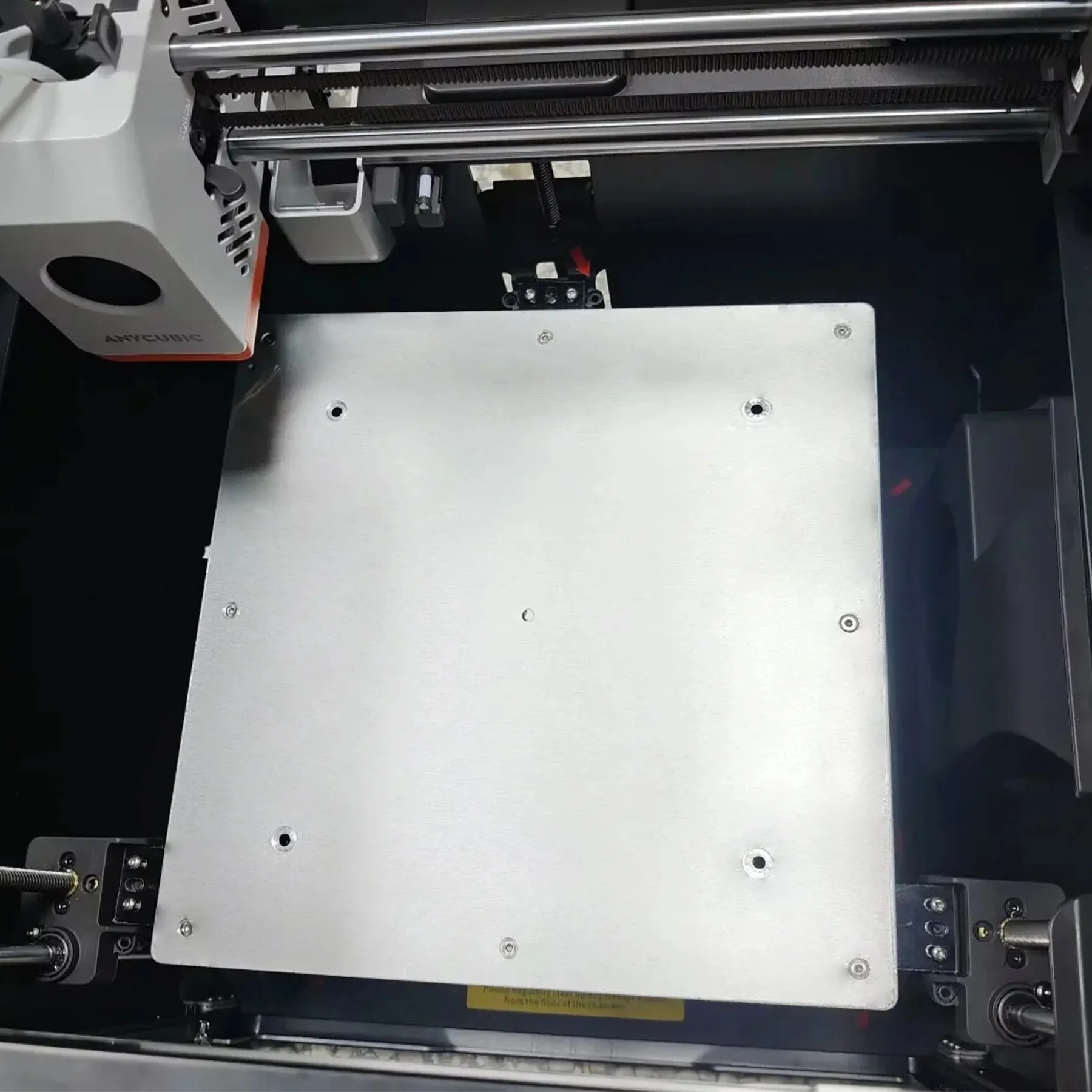 

Пластина каретки кровати оси Y, совместимая с Anycubic Kobra S1/S1C — модернизация из алюминиевого сплава с ЧПУ 5 мм для стабильности печати