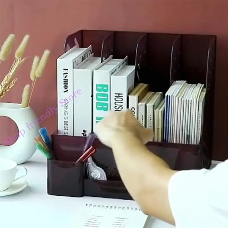 594a Desktop 4-Grid File Plik Folder Pionic Plik Magazine dla obudowy z Pen Ho