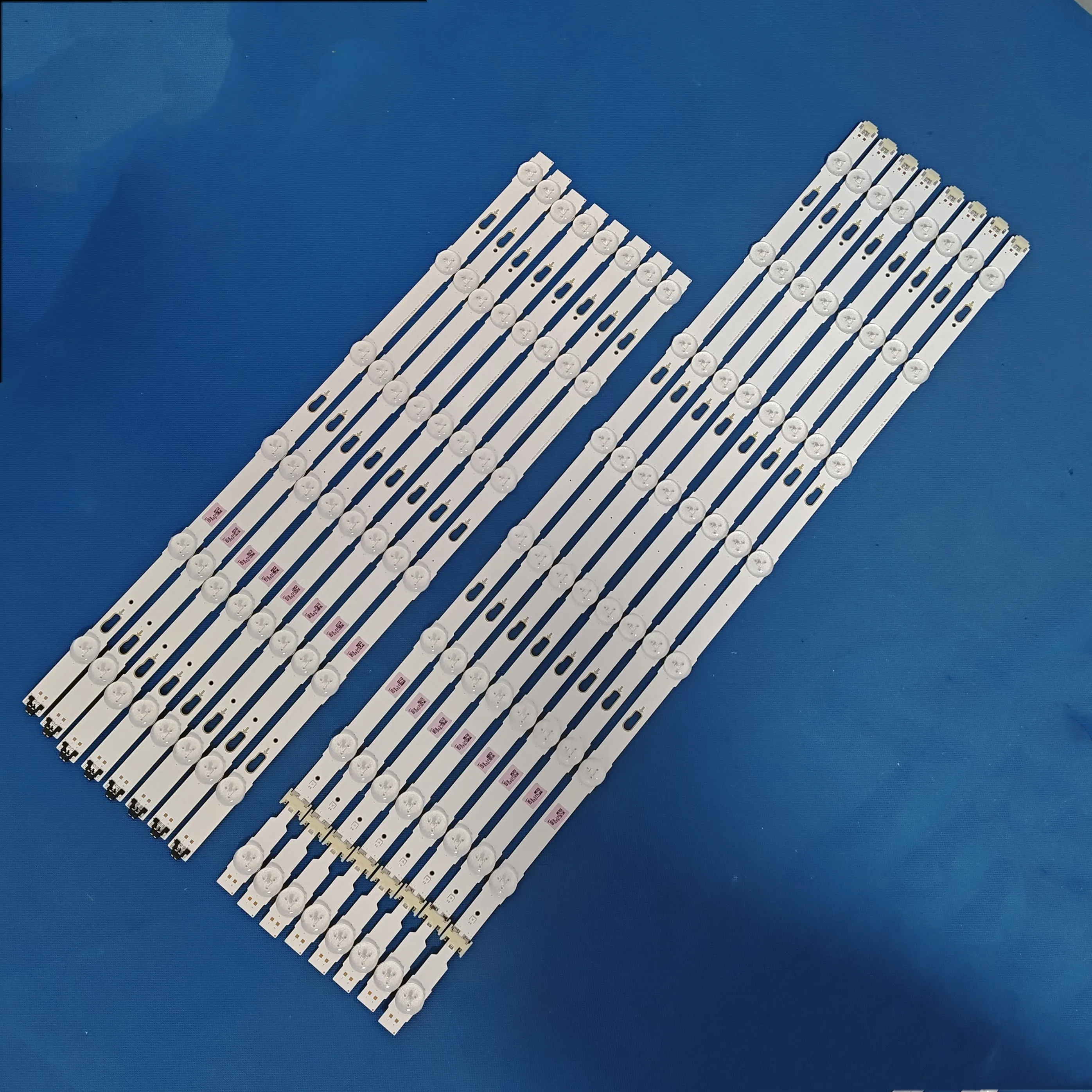 LED strips forUA65JU6000 UE65KU6000 UE65MU6105 UE65KU6095 UE65MU6172U UE65JU7590T UN65MU6100 UE65MU6120 UE65KU6300 UE65JU6400