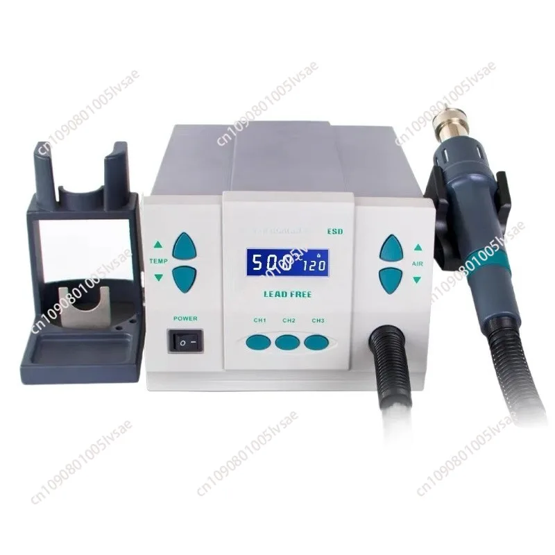 1000WHeat Gun Lead-free Hot Air Welding Station Hairdryer Soldering Hot Air Rework Station Hot Air