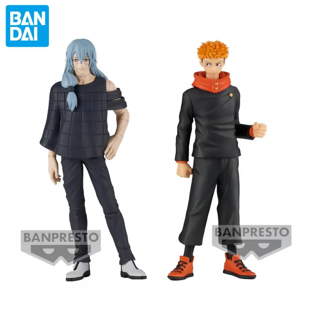 In Stock Original Banpresto Jujutsu Kaisen Mahito Itadori Yuji Genuine Anime Collectible Boxed Model Dolls Toy Ornament Genuine