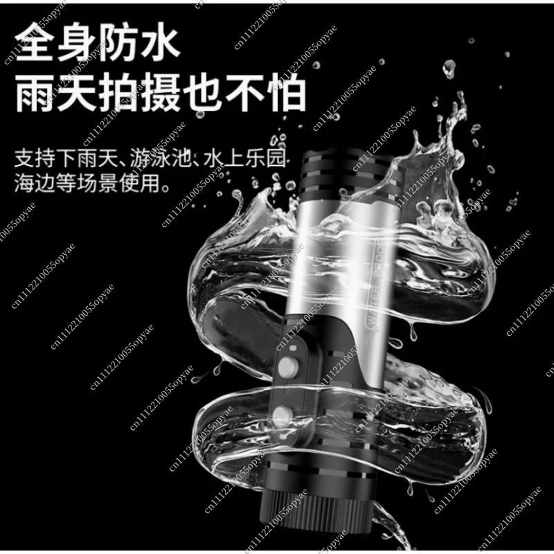 DV5000 4K Action Camera Flashlight WIFI HD Helmet Camera Waterproof Outdoor Motorcycle DVR view 5