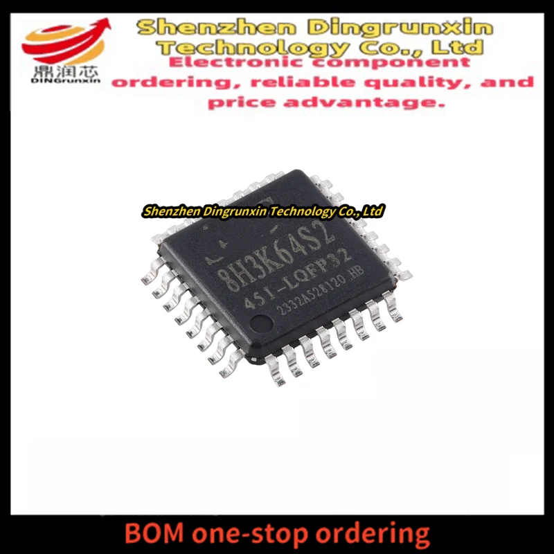 STC8H3K64S2-45I-LQFP32 1T 8051 microprocessor microcontroller chip