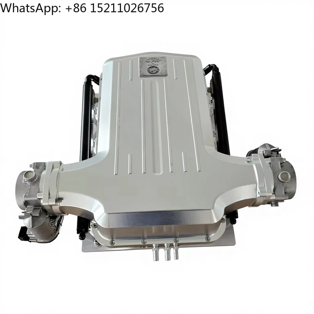 For New CNC Aluminum Intake Manifold M156 Engine AMG WITHOUT Come with The Throttle Body