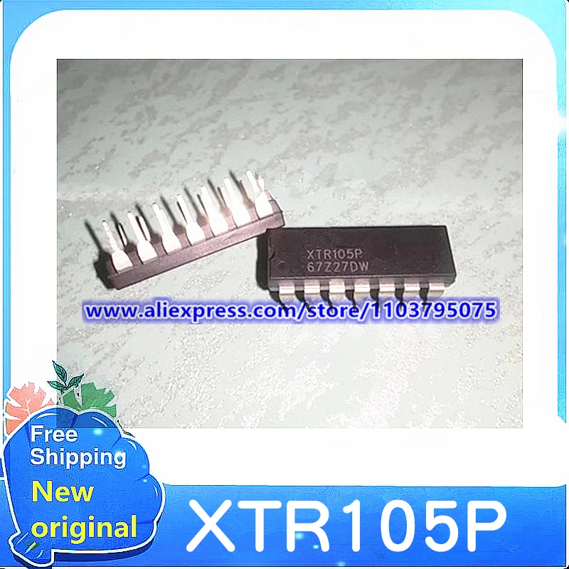 5PCS~20PCS/LOT XTR105P DIP-14 100% New original stock