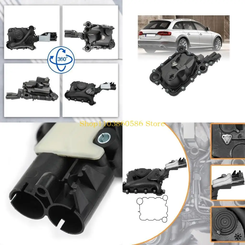 

242A Crankcase Vent Valves Oil Separator for 06E103547A Easy Installation Auto Part