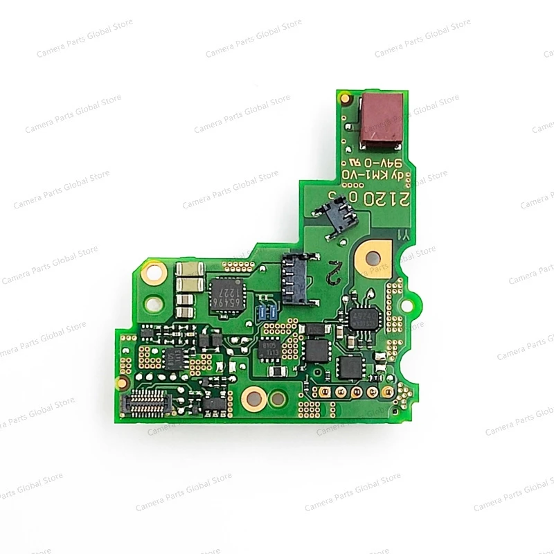 Pieza de repuesto Original para cámara Nikon D500, placa de alimentación, batería de contacto, unidad PCB, pieza de repuesto para cámara