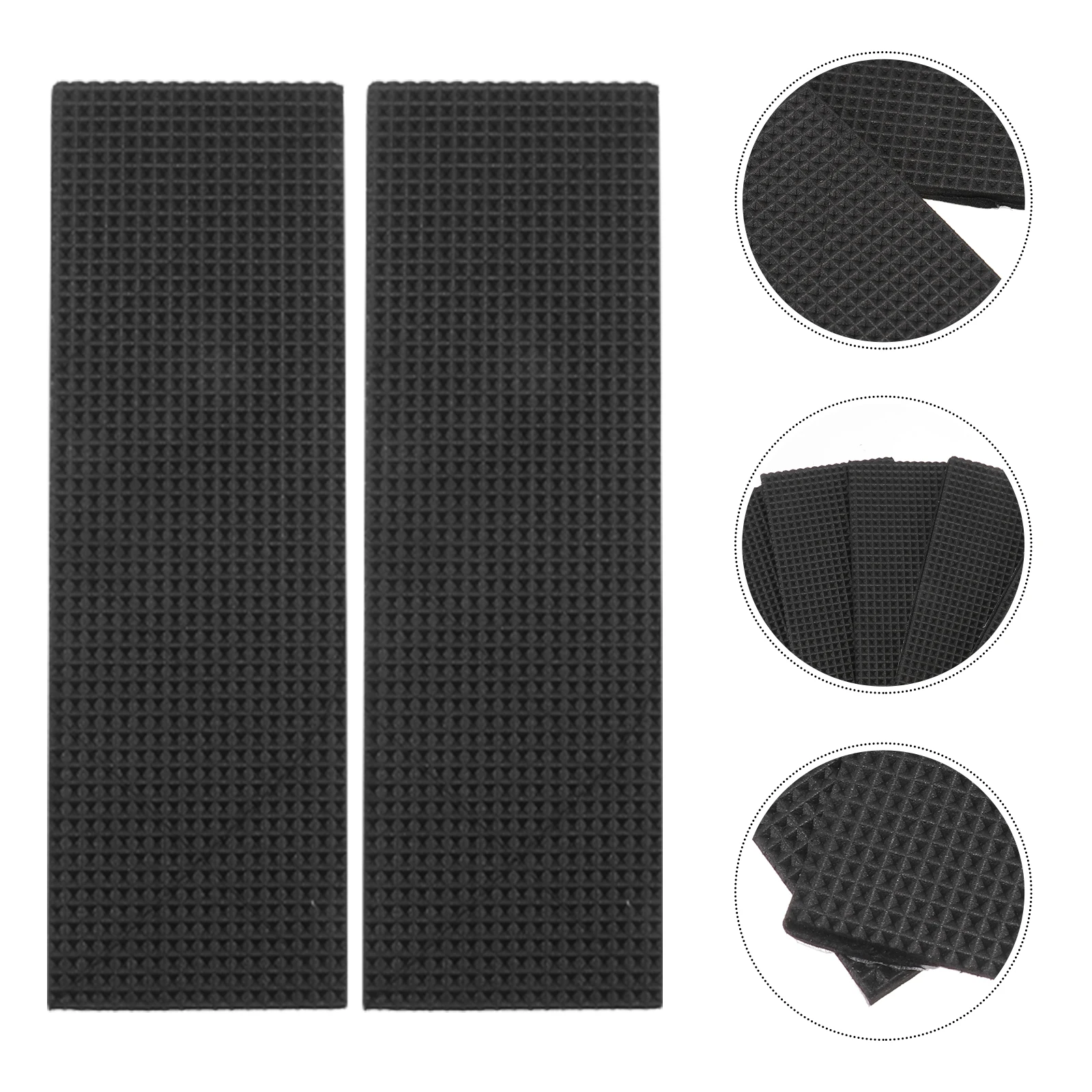 

1 set Anti-Slip Chair Feet Protectors Felt Floor Protection Pads Sturdy Covers For Hardwood Tile Laminate niture Leg Cushions
