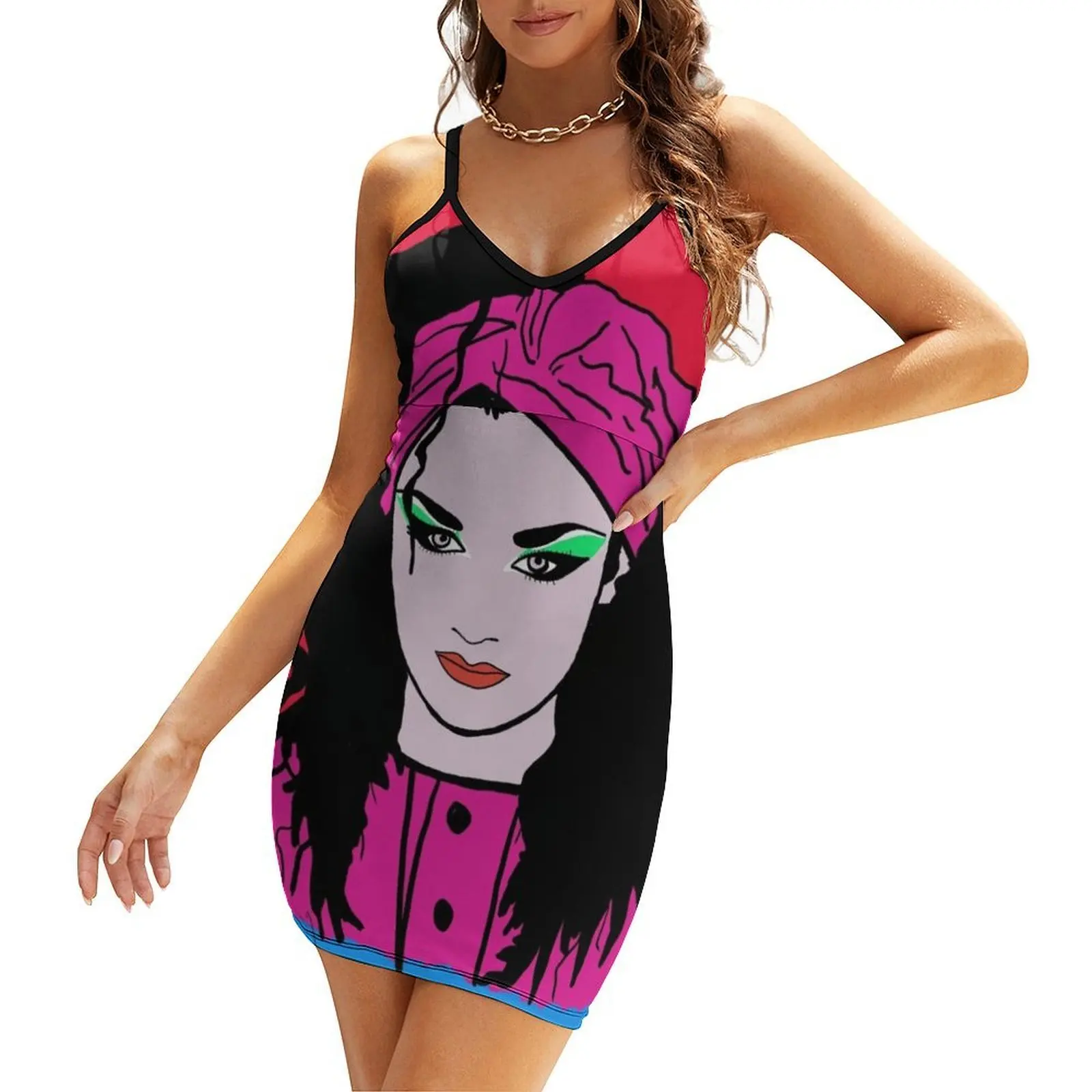 

Boy George Sling Dress evening dresses women women's evening dresses 2025 women evening dress summer dresses ladies 2025