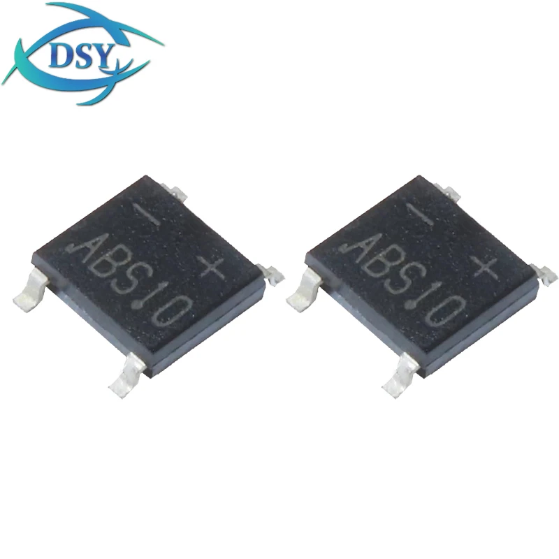10PCS MB6S MB6F MB10S MB10F ABS10 DB107S DB157S DB207S SOP-4 Bridge Rectifier DB107 DB157 DB207