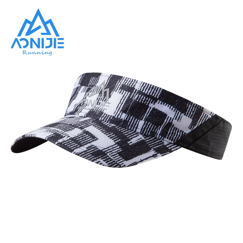 

AONIJIE E4611 Unisex Outdoor Sports Hollow Cap Summer Sun Visor Hat With Adjustable Strap For Running Golf Fishing Marathon