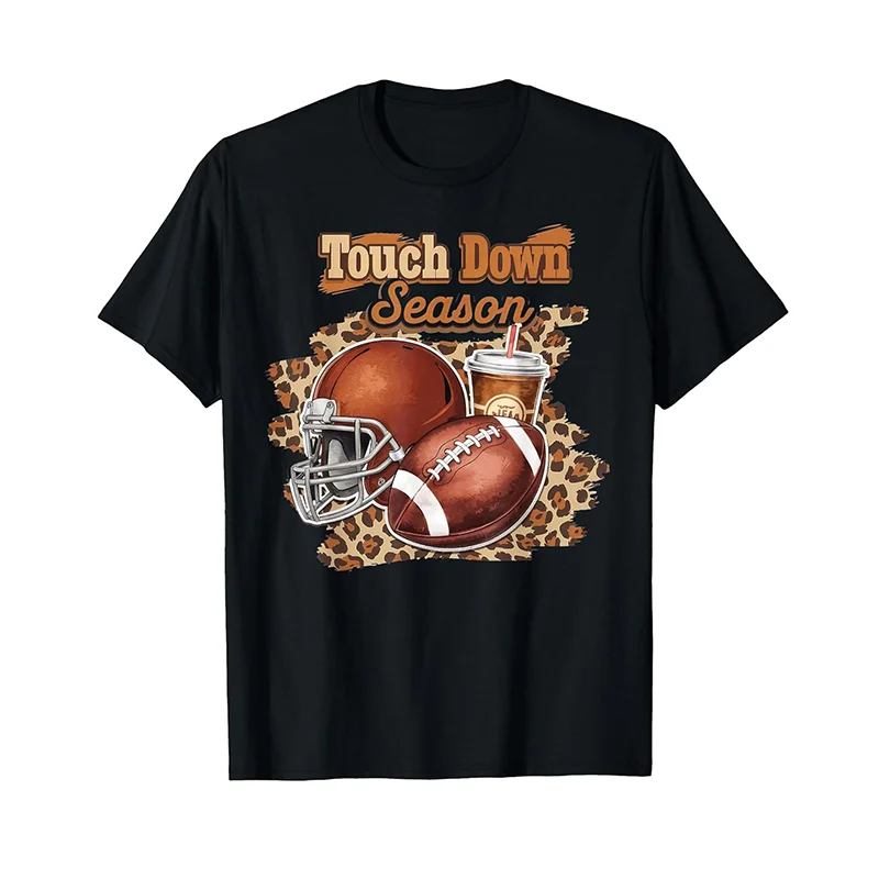 

Most Wonderful Time of the Year Football Fall Foliage T-Shirt WHX 180g