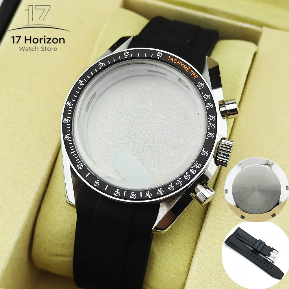 39.7MM VK63 Case Moon Case Wat - đánh giá và giá Seiko Watch 5 Sports
