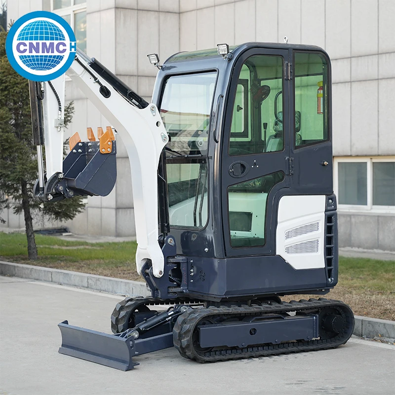 حفارات صغيرة محمولة Kubota 3ton عالية الأداء سهلة التشغيل متعددة الوظائف Rippa Excavator Loader حفار قابل للتخصيص