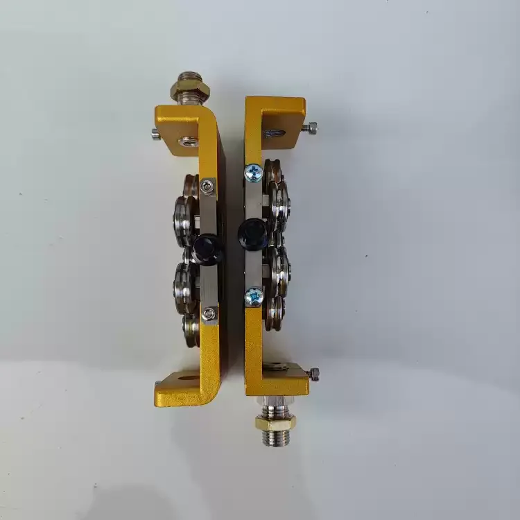 5-Roll Welding Wire Straightener, Wire Correction Tool for Robotic Welding Wire Feeding System