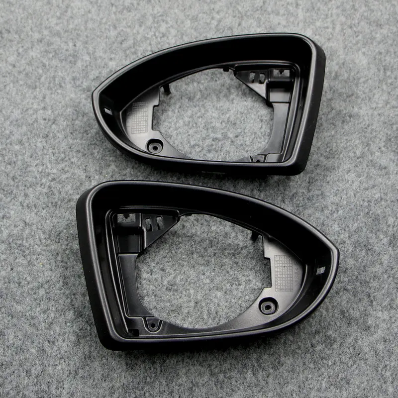

Apply to Golf 7 Mk7 Golf 7.5 Mk7 .5 Exterior reversing mirror housing Reflector trim frame Lens frame