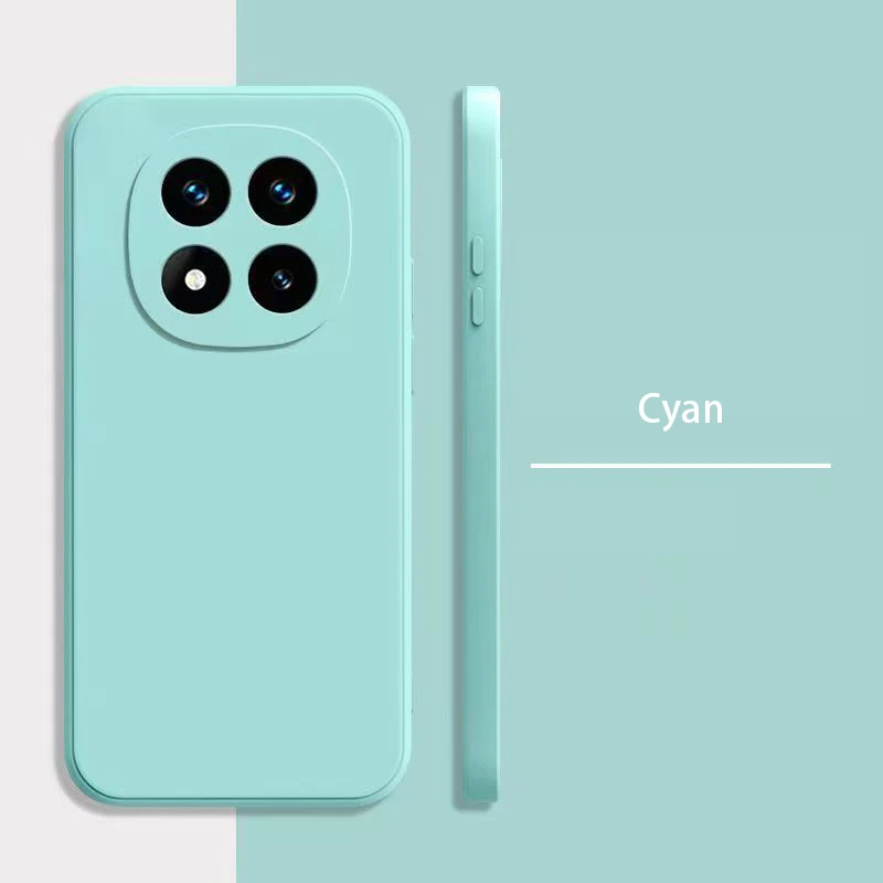 Liquid Silicone Phone ase for Xiaomi Poco X7 5G Cover Poco M8 Pro M8Pro Shockproof Cover Coque