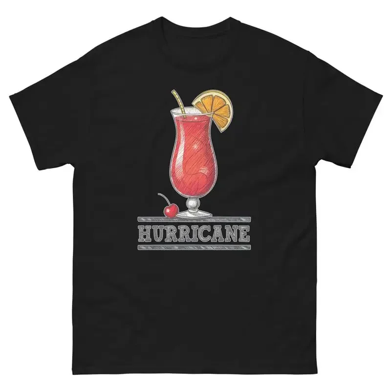 Hurricane Drink Delicious Popular Beverage T Shirt