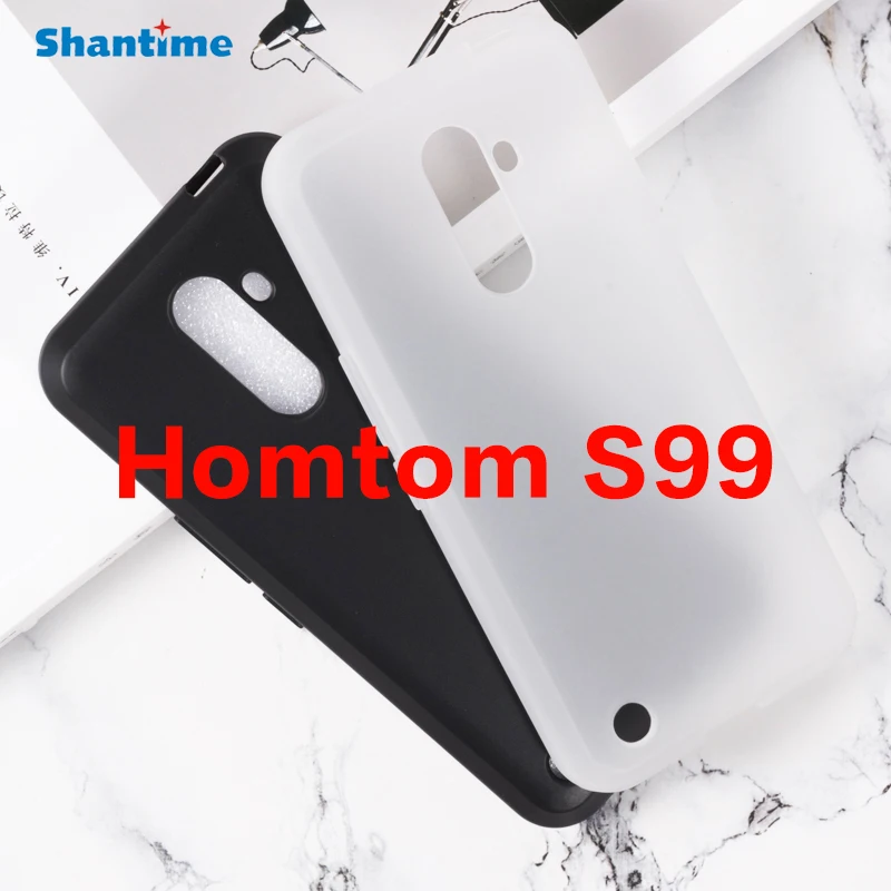 For Homtom S99 Gel Pudding Silicone Phone Protective Back Shell For Homtom S99 Soft TPU Case