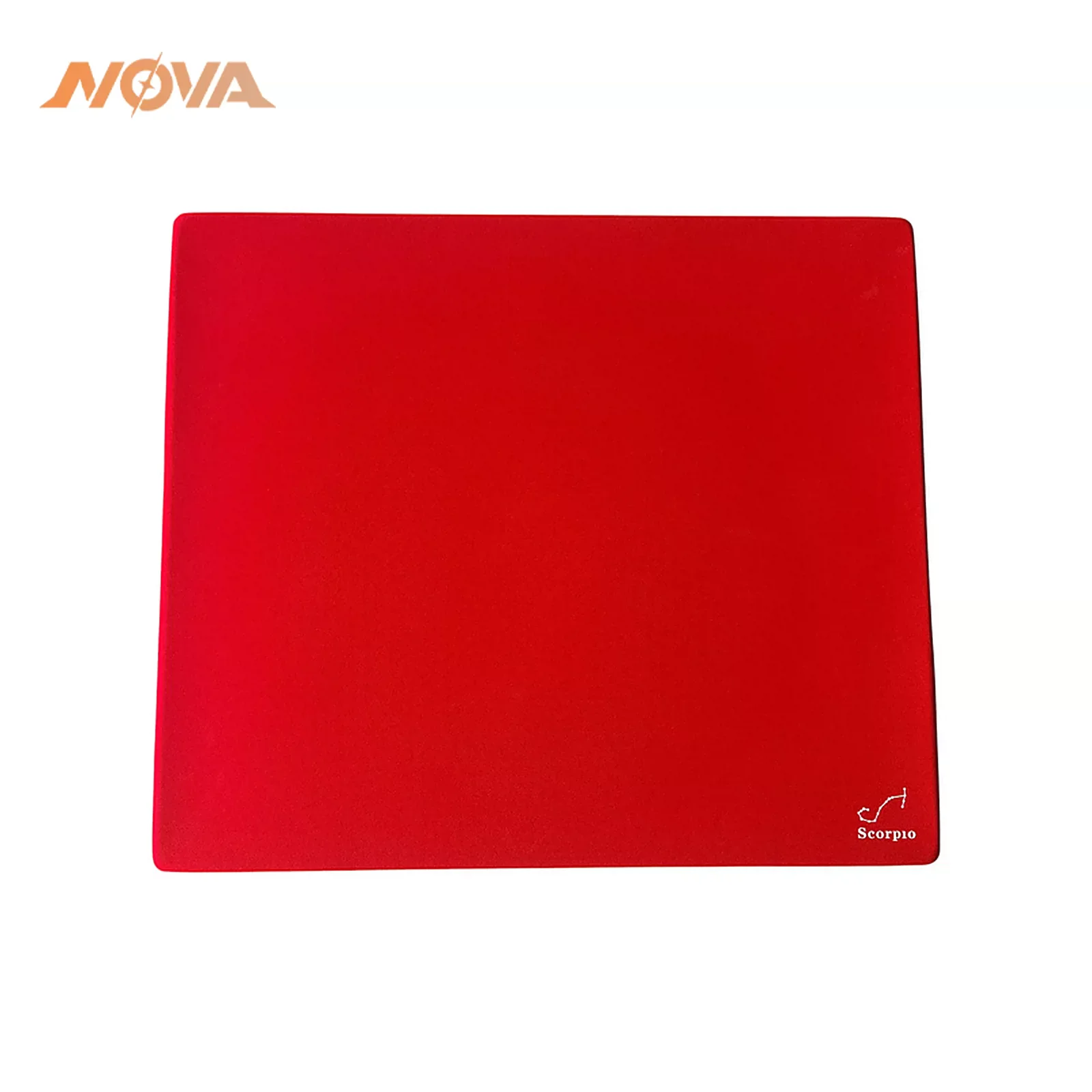 Nova Scorpio Esports Mouse Pad Rough Surface Random Weave Ultra-slippery Speed Mice Mat High-Hardness Composite Material Base
