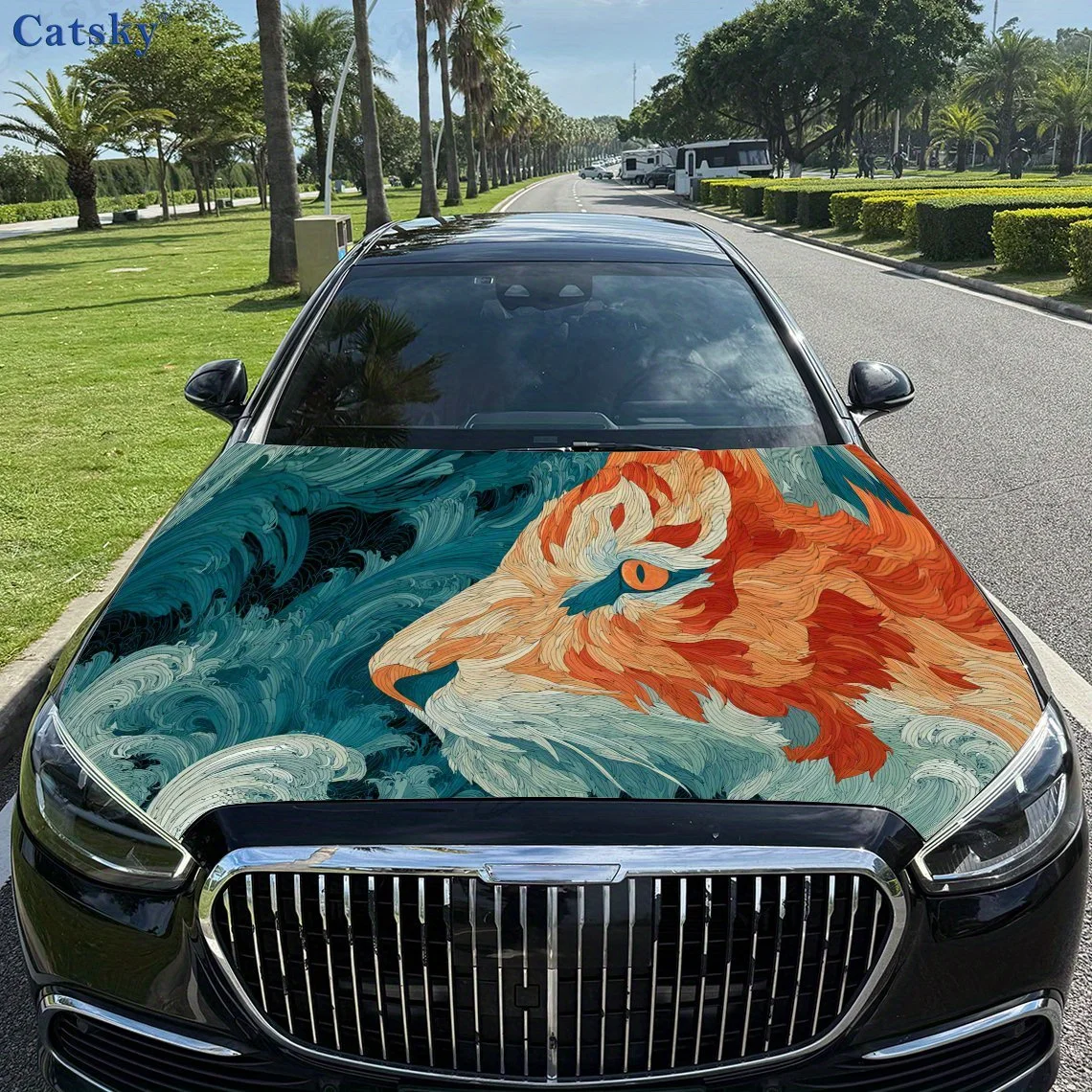 Colorful Tiger Prin…