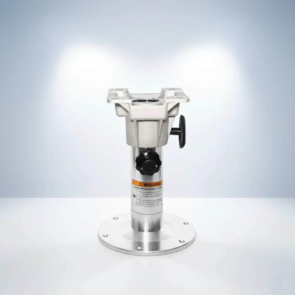 

Регулируемое алюминиевое основание морского сиденья высотой 13–18 дюймов со стабильной структурой, подходит для рыбацких лодок и яхт.