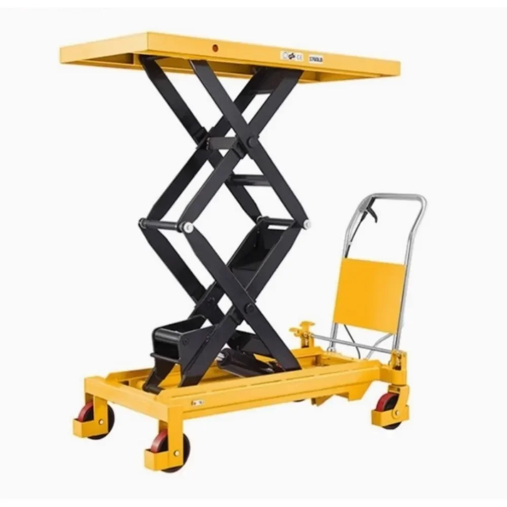 Mobile Scissor Lift 4m Ce Certificate Mobile Hydraulic Electric Lift Table Vehicle