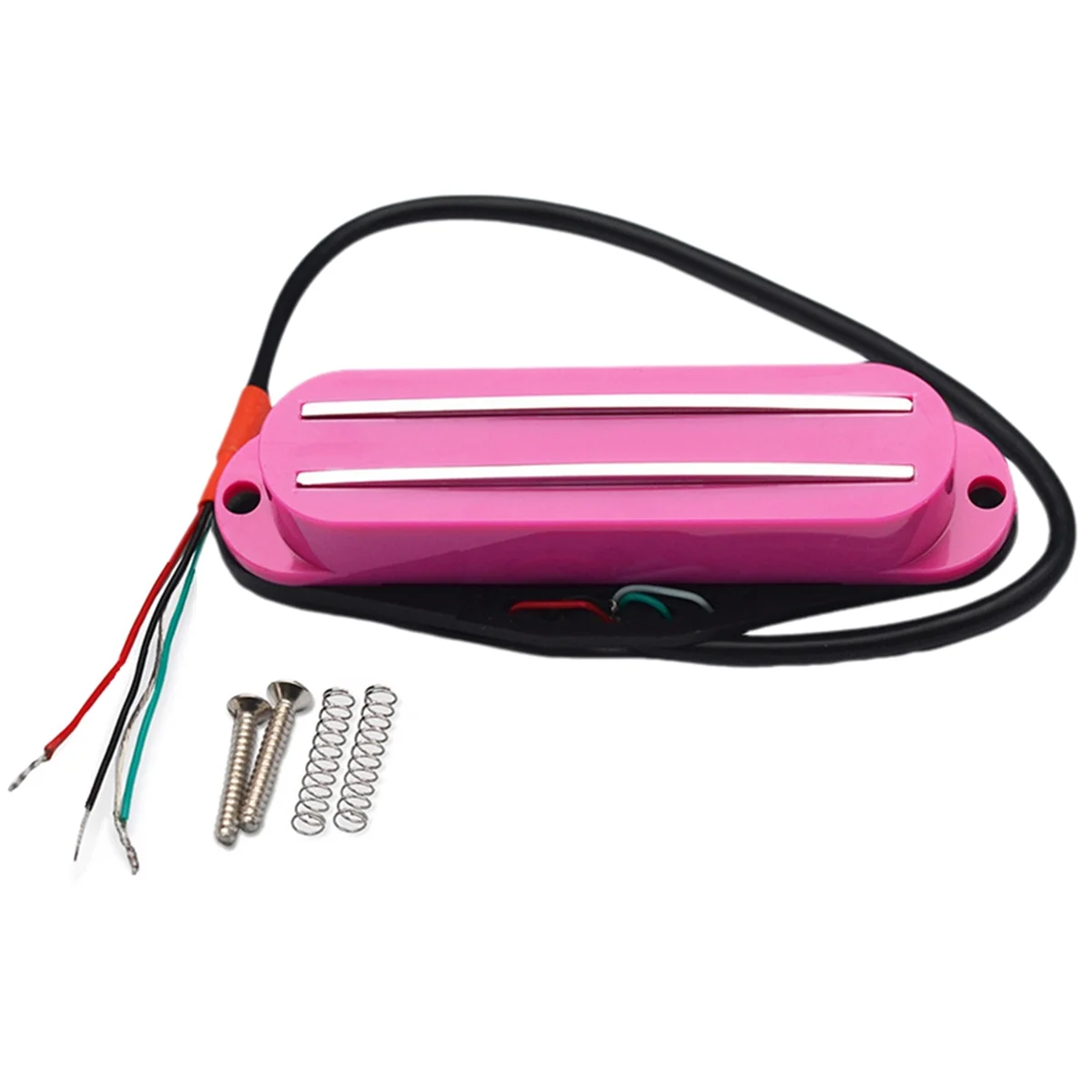 A71P مناسبة لالتقاطات الجيتار الكهربائي، وجهاز هامبوكرز الجيتار الكهربائي بستة أوتار، والتقاط شفرات مزدوجة السكك الحديدية، كما هو موضح #1