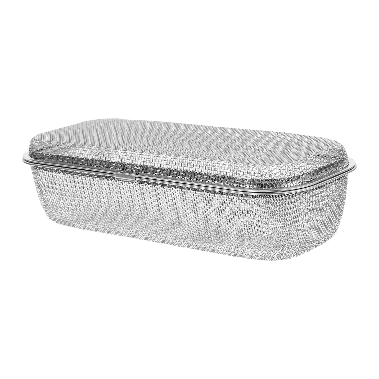 

Dishwasher Storage Basket 304 Stainless Steel Cutlery Silverware Chopsticks Holder Fine Mesh Multifunctional Utensil Racks