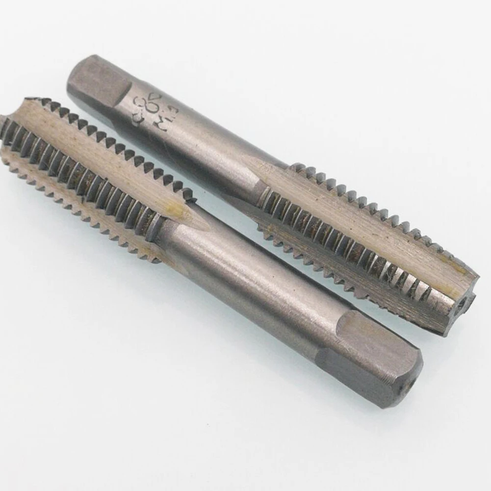 

Plug Tap Metric Taper Factory Workshop Replacement Right Hand Thread 14mm X 2 2Pcs X 2mm Pitch Metalworking