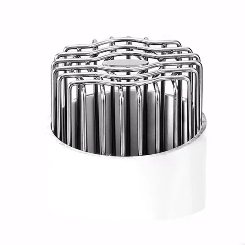 تصريف أنابيب التهوية تصريف حارس حارس المنحنى المنحني يمنع التسلل الحيوان لمصارف الحمام المطبخ