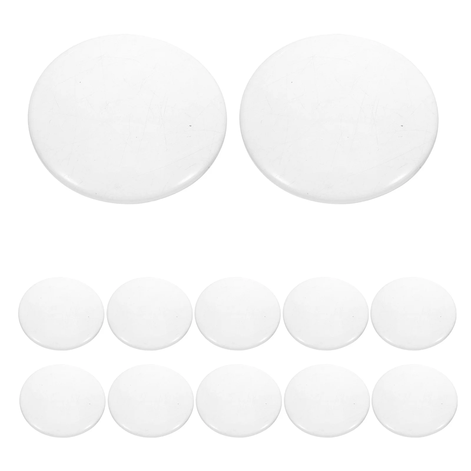 

15Pcs Round Clear Glass Cabochon Transparent Flatback Dome for Jewelry Making DIY Craft Findings Pendants Decoration