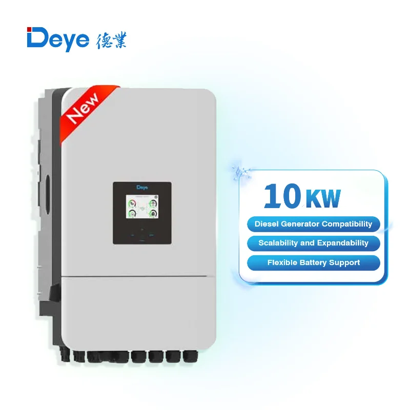 10kW Hybrid Solar Inverter Single Phase LV Battery Compatible SUN-1K-SG05LP1-EU-SM2 For Home Energy Storage