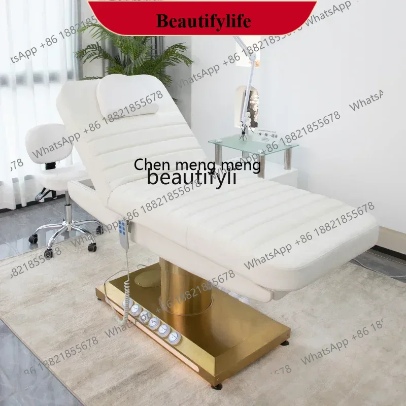 

D178 Electric beauty bed, multi-functional integrated lifting SPA physiotherapy for beauty salons, tattoo embroidery bed