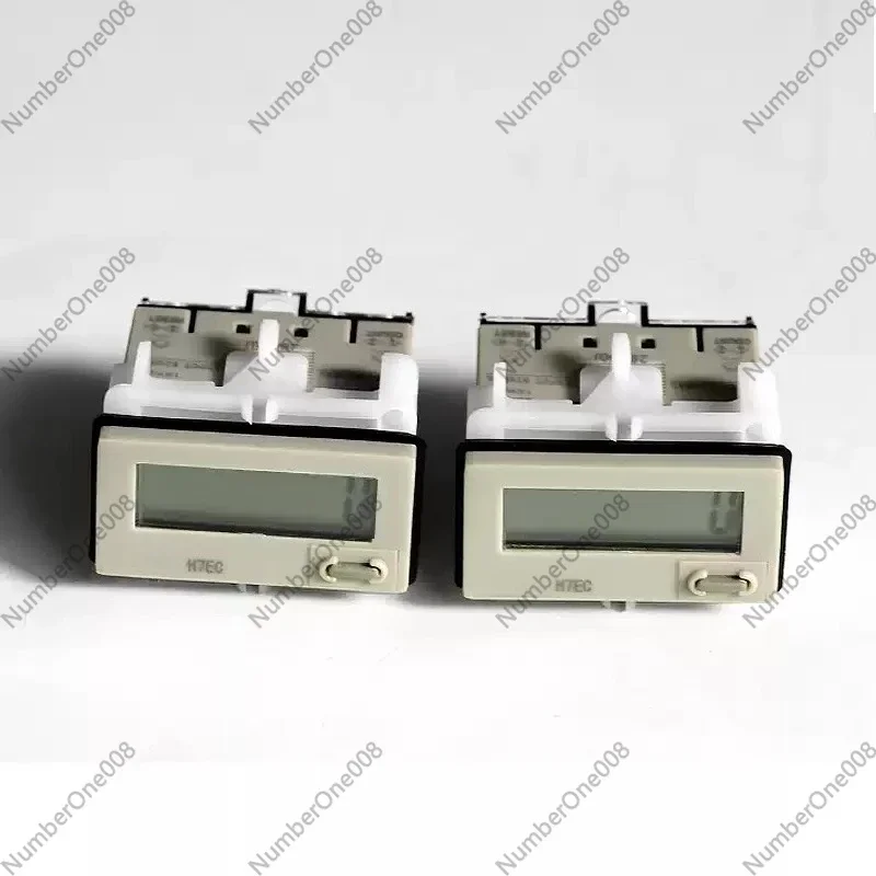 

Multifunction Electronic Counter Totalizer Timer LED Display H7EC-N-NV H7ET-N H7ER-N Industrial Instrument