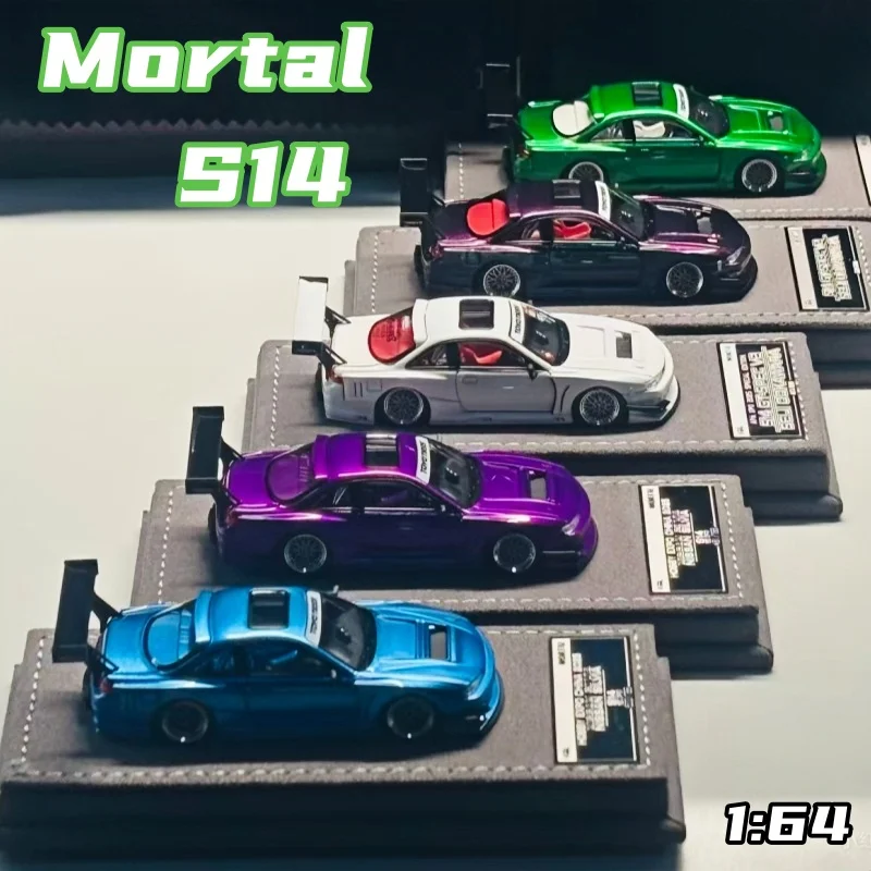 mortal-1-64-s14-2025-beijing-hec-limited-alloy-die-cast-miniature-simulation-car-model-adult-figurine-new-in-stock
