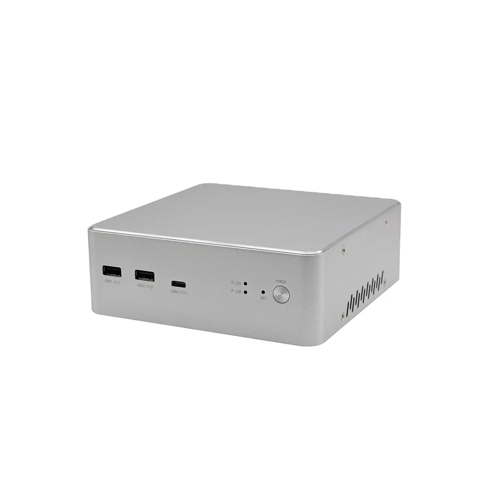 Mini Gaming AMD Mini Pc Ryzen 5 7535HS 6 Core 4.55GHz 660M GPU 2 HD 2 DP 4K Display Win 10 Ubuntu Portable Mini Computer