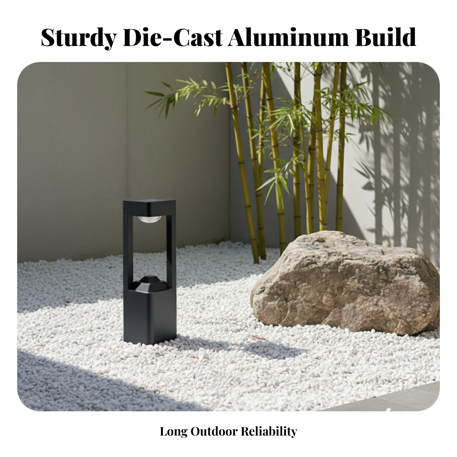 Picture 3: IP65 Waterproof LED Solar Garden Yard Lights