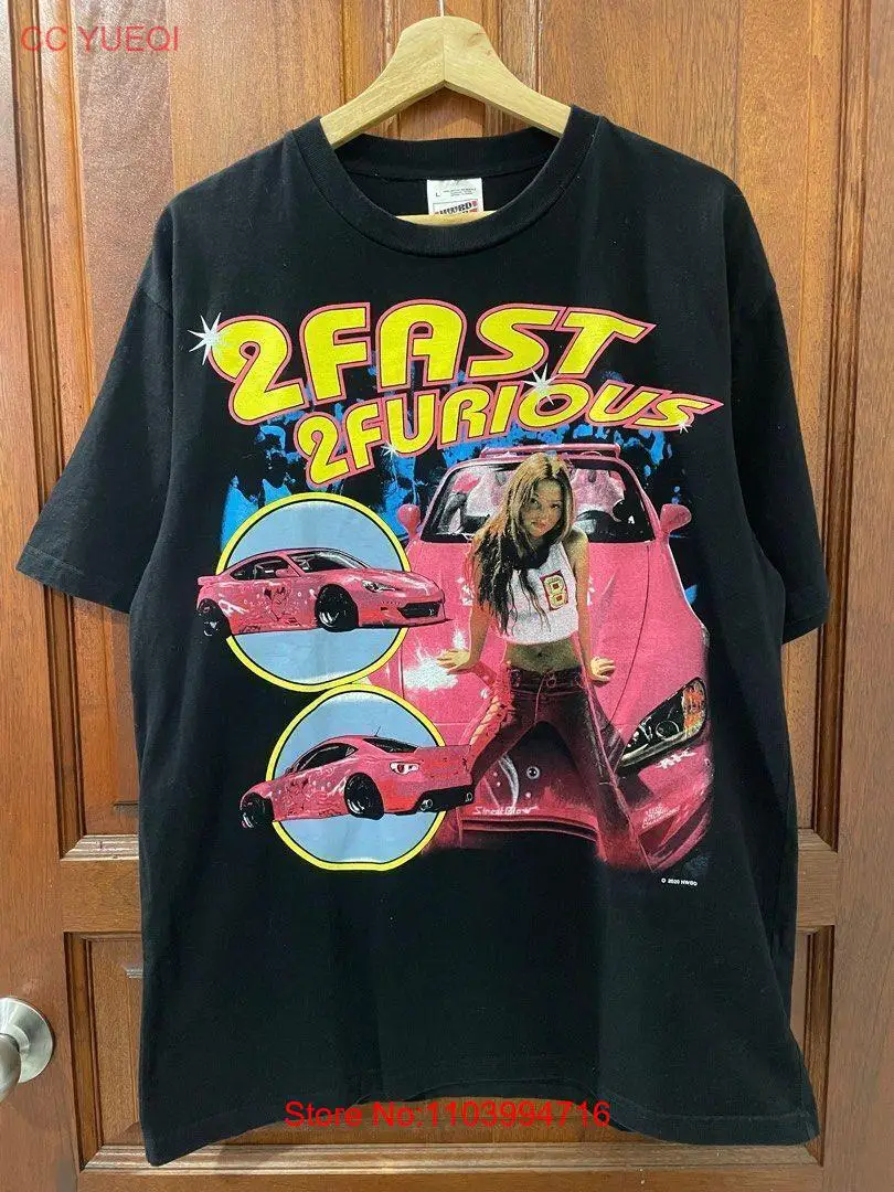 Suki 2 Fast 2 Furious 90s basic style T shirt Classic style tee NH11251