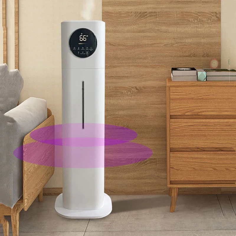 Floor-Standing Air Atomizer With New Humidifier For 10L Large-capacity Household Bedroom Intelligent Constant Humidity Household