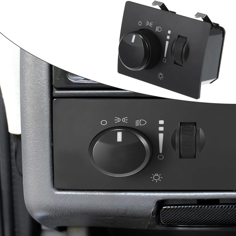 

Headlight Control Switch for Chrysler 300 Dodge Challenger Magnum Charger Left Hand Drive 68019567AC