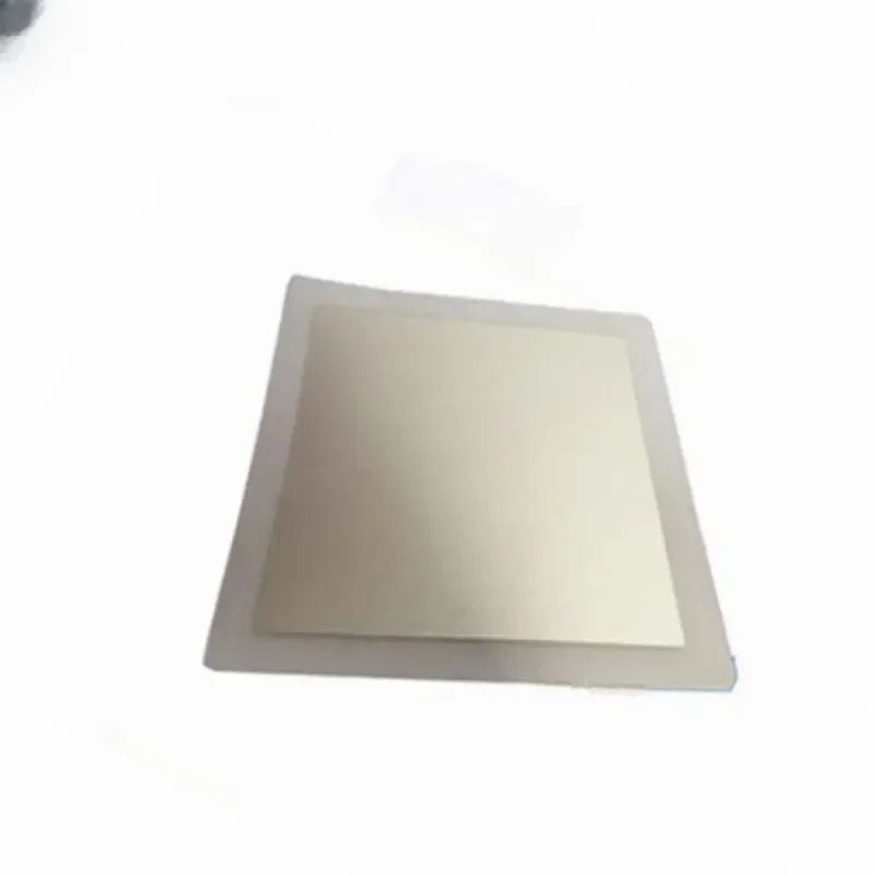 

99.999% purity Indium Foil Indium Sheet Metal Plate High Pure In Foil For Scientific Research