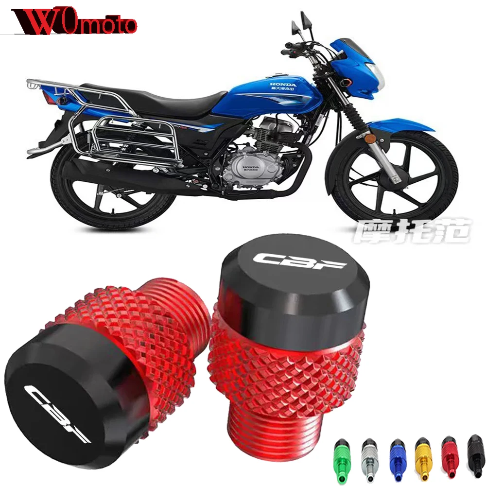 

Для Honda CBF 125 150 250 500 600 600s cbf1000 мотоцикл M10 * 1,25 алюминиевые винты болты зеркальные отверстия заглушки колпачок