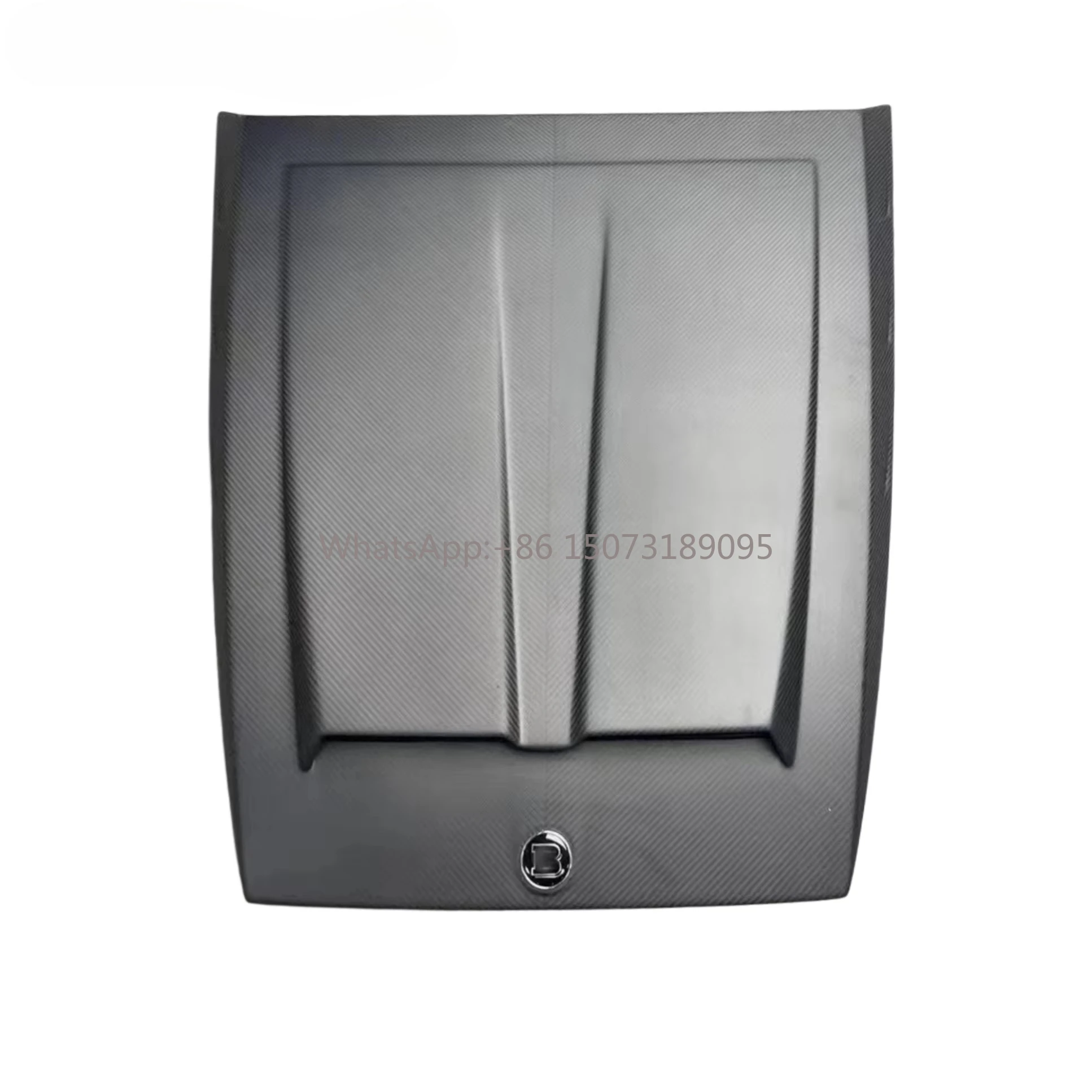 

Lightweight Carbon Fiber Matte Black Car Hood for Mercedes Benz W464 G500 G63 BS Style Bonnet Trim Front Hood