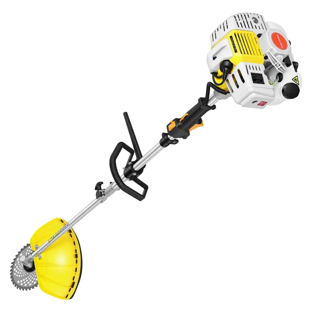 Gas Hedge Weed Eater, 52cc 2-Stroke 5in1 String Trimmer/Weed Trimmer/Brush Cutter/Edger/Pole Saw Pruner with Extension Pole