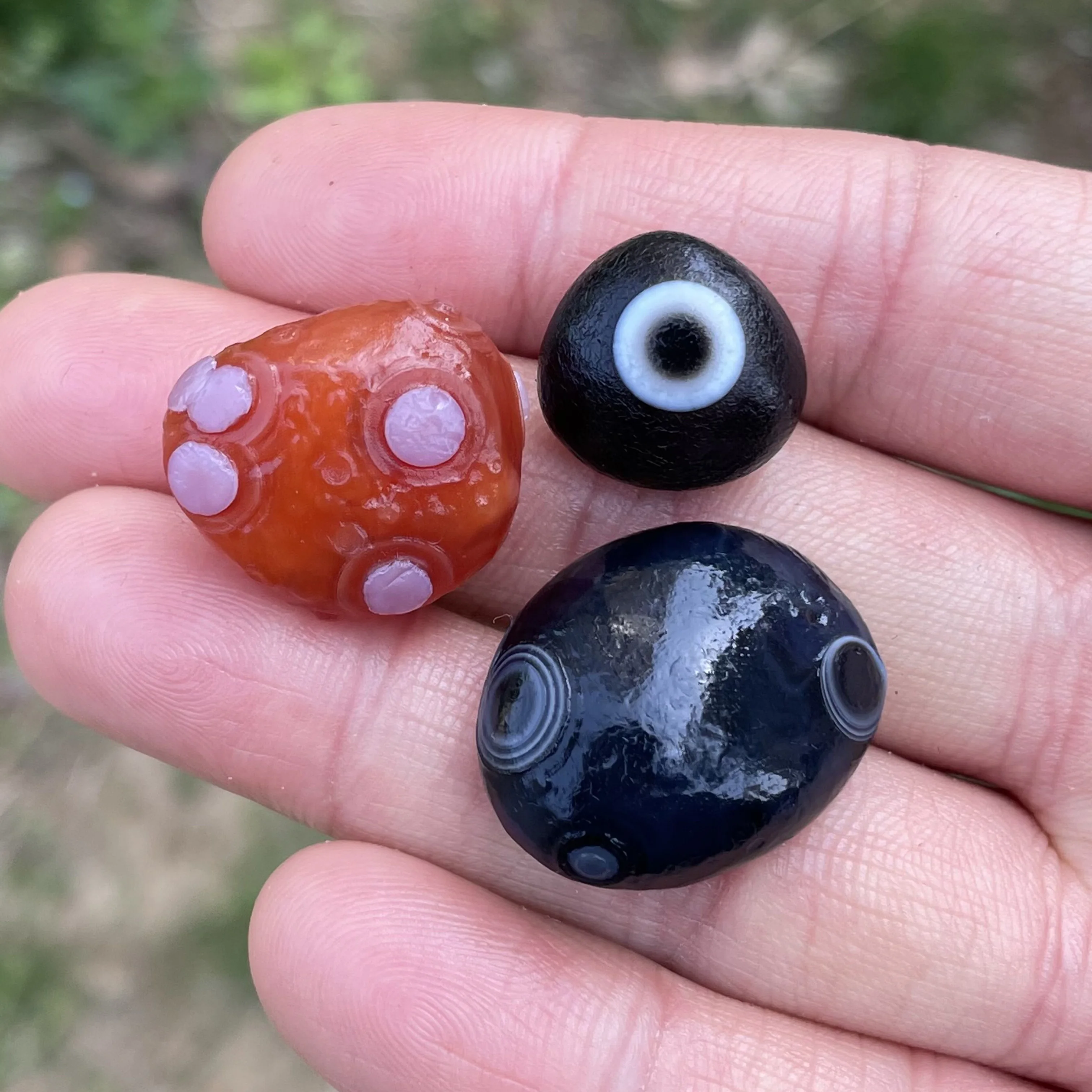 Natural Black Sardonyx Agate Alxa Gobi Eye Rock Mineral Specimen Energy Crystal Chakra Reiki Healing Stone Home Decor FW1-20