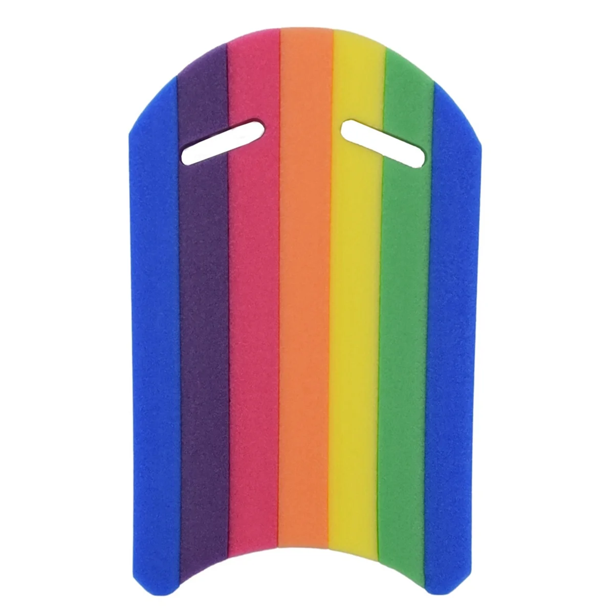 SLQZT Bambini Adulti Arcobaleno Nuoto Kickboard Schiuma Galleggiante Kick Board Piscina Aiuto per l'allenamento Galleggiante Strumento per la tavola in schiuma a mano