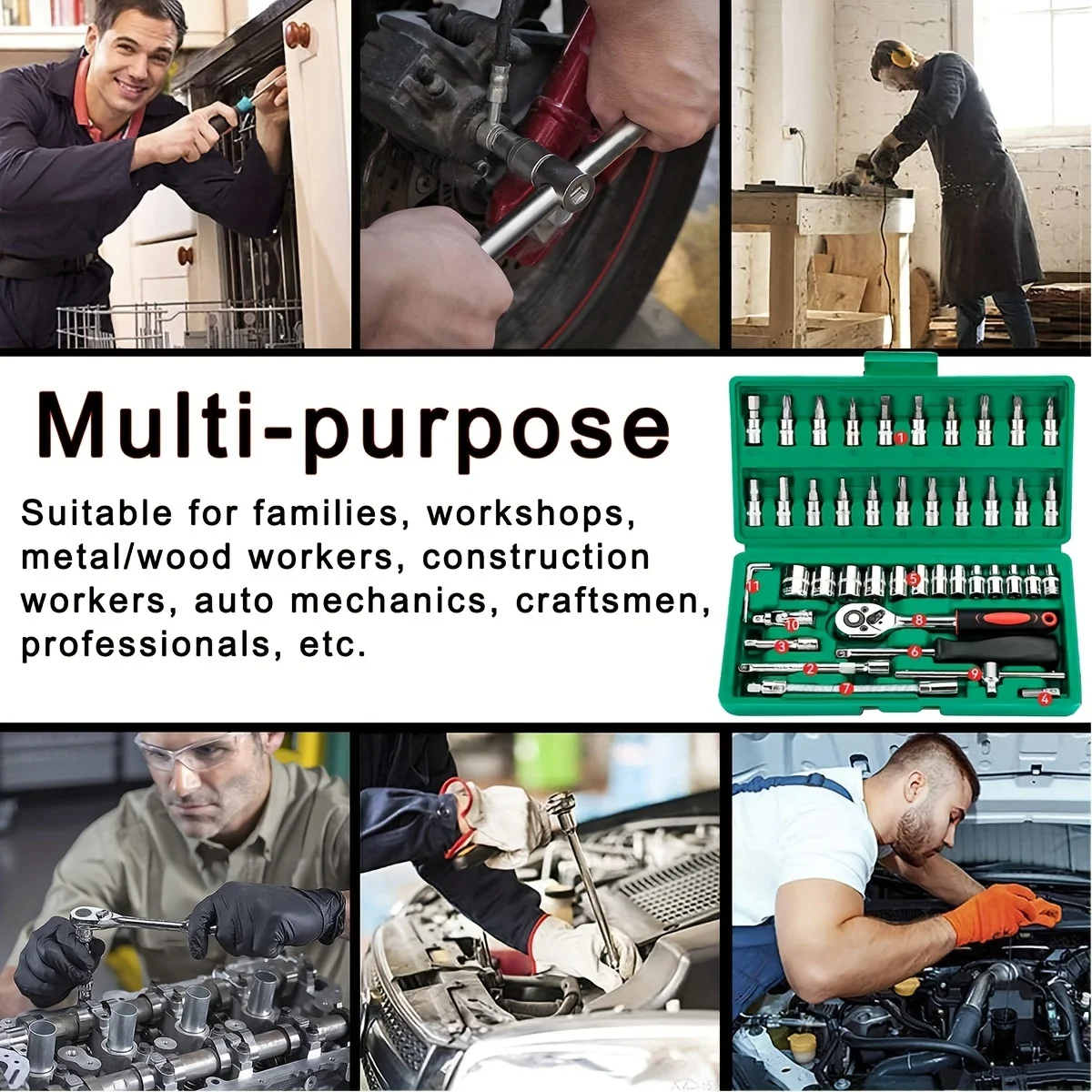 Thumbnail 4 - #67 Best Socket Wrench Sets to Buy In 2026