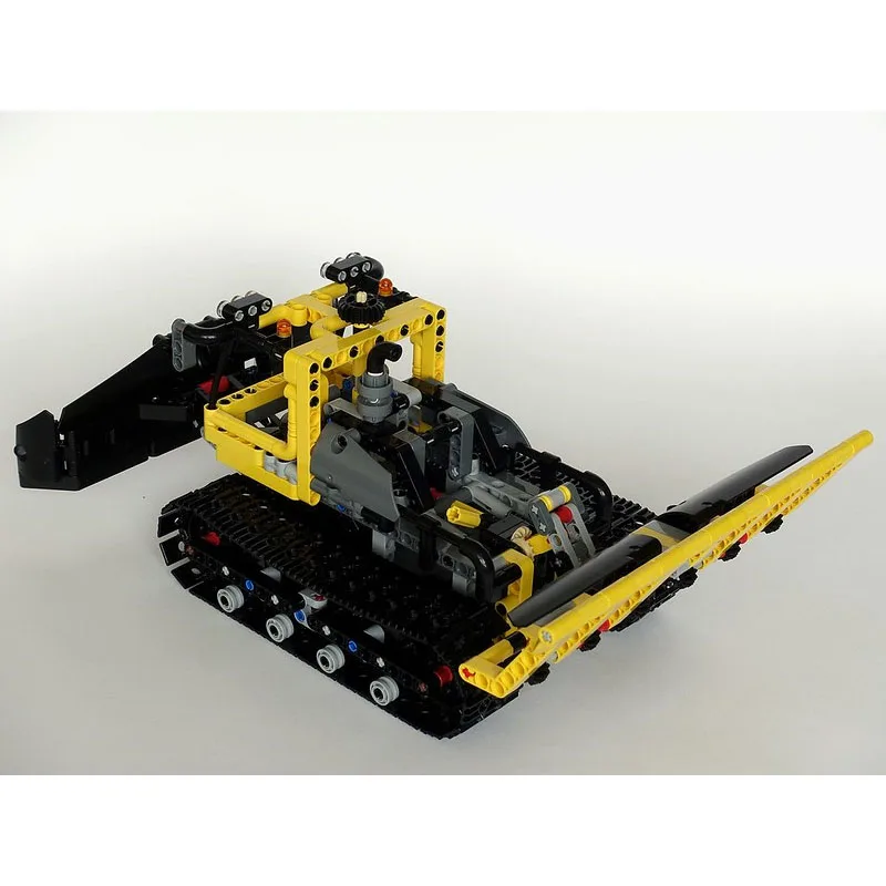 

Набор строительных блоков MOC-38053 «Городская снегоуборочная машина», 685 деталей, подарок на день рождения и Новый год для мальчиков и детей